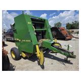 John Deere 335 Round Baler, working but needs new