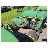 Parts John Deere 317 Lawn Tractor