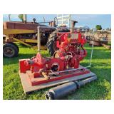Clarke Diesel Fire Water Pump - John Deere 4 Cyl.
