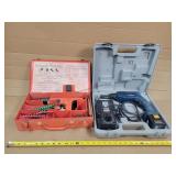Ramset Powder Fastner Gun & Ryobi 12V Drill