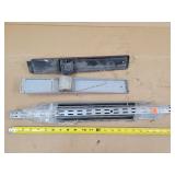2- Sheeting Foot Jacks & Shelf Bracket Set