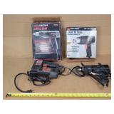3 - Corded Drills & 1 - Jig Saw