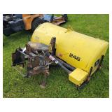 John Deere 246 Front Mount 64" Rock Broom