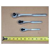 3 - Craftsman Ratchets