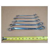 5 - Snap-On box wrenches