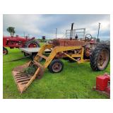 1941 Farmall M Tractor with Trip Bucket Loader