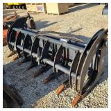 Skid Steer Tree Grapple - 78"
