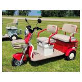 IRANCH IRGC40 Electric Mini Tricycle Golf Cart
