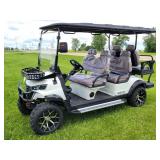 New SDLANCH SDLGC100 6 Seat Electric Golf Cart