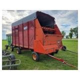 Massey Ferguson 13ft Sileage Box on MF 47 Gear