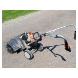 Stihl MM55 24" Rock Broom - Runs Good