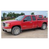 2008 GMC Sierra K1500 SLE Pickup