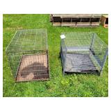 2- Rabbit / Pet Cages 22x30 & 24x24