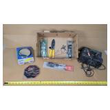 Battery Charger/Hex  Keys/Circuit Tester & More