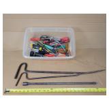 Hay Bail Hooks/Socket Extension Bar/Screwdrivers