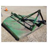 John Deere 613 3-Point 6ft Brush Mower