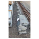 3- Overhead Shed Door Openers - 18ft Long