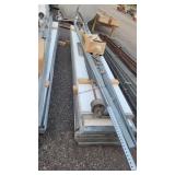 12x14t Used Insulated Shop Overhead Door