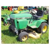 John Deere 317 48" Riding Mower w/ Power Steering