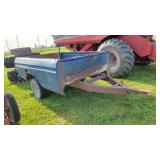 Homemade Pickup Box Wood Hauler