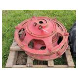 Set of Farmall M Tractor Hubs
