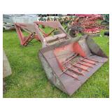 Allis Chalmers Tractor Loader off D15