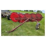 Farmhand 5 Wheel Hay Rake