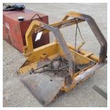 King Kutter 30" 3 Point Slip Scraper