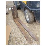 48" Used Forks for Loader Platform