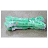 4- Landhonor 2" x 4 Meter Webbing Slings