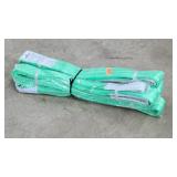 4- Landhonor 4" x 2 Meter Webbing Slings