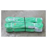 4- Landhonor 2" x 6 Meter Webbing Slings