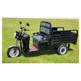 New IRANCH IRET13 Electric Tricycle