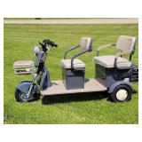 IRANCH IRGC40 Electric Mini Tricycle Golf Cart