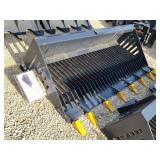 Land Honor Skid Steer 78" Rock Bucket