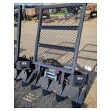 Land Honor Skid Steer Logging Winch - 100ft