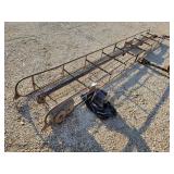 15ft Bale Conveyer with Motor