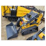 SD Lanch SDLL60 Mini Skid Steer Loader - Unused