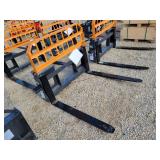 Land Honor Skid Steer Pallet Fork - 41" - Unused,