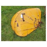 Minneapolis Moline U Tractor Fenders - Nice