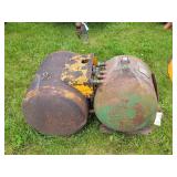 2- Tractor LP Tanks
