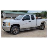 2012 Chevrolet 2500 HD Pickup