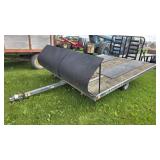 8 x 10 Snowmobile Trailer