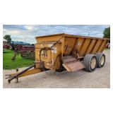 Knight Pro Twin 8124 Slinger Spreader