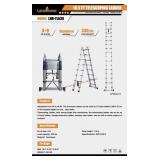 New Landhonor 16.5" Telescoping Ladder