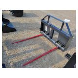 Land Honor Skid Steer Bale Spear - Unused