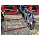 Land Honor Skid Steer Bale Spear - Unused