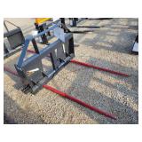 Land Honor Skid Steer Bale Spear - Unused