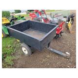 33 x 44 Garden Trailer with Tilt Box