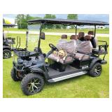 New SDLANCH SDLGC100 6 Seat Electric Golf Cart